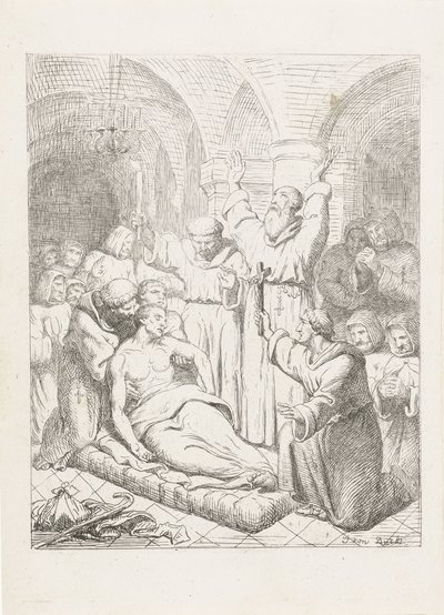 La mort de Tiddo Winnenga - Jacobus van Dijck