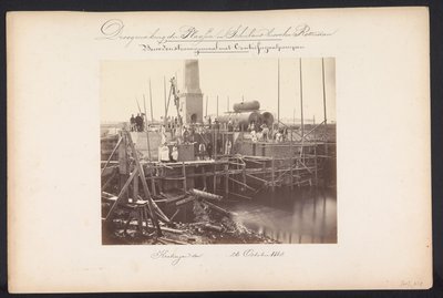 Station de pompage à Kralingen, 26 octobre 1868 - Jacobus van Gorkom jr.