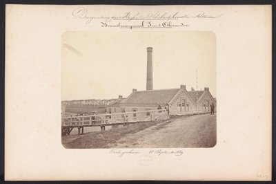 Bovenstoomgemaal Prins Alexander / Kralingscheveer 18 septembre 1869 - Jacobus van Gorkom jr.