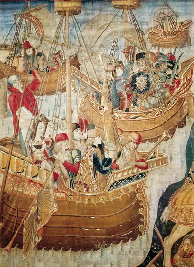 Navigateurs. Tapisserie de l