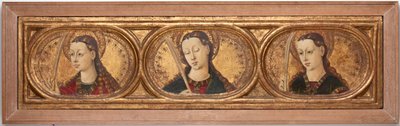 Trois vierges martyres - Jacomart c.1413 61 Baco