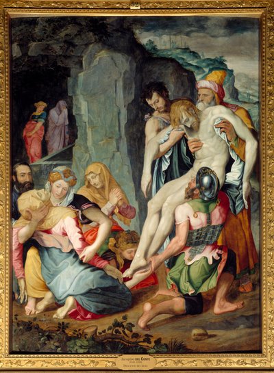 La tombe - Jacopino del Conte