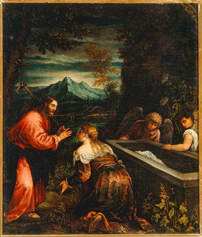Noli me tangere (peinture) - Jacopo (1510-92) Bassano