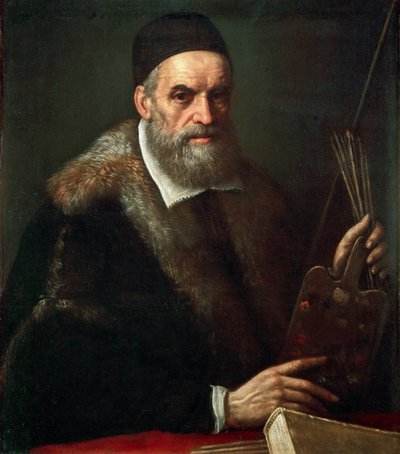 Autoportrait - Jacopo Bassano