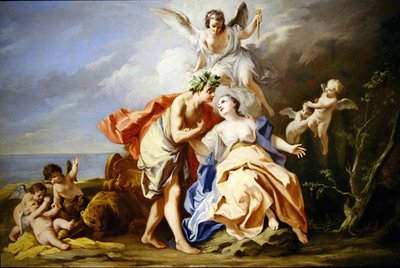 Bacchus et Ariane - Jacopo Amigoni