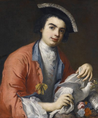 Portrait de Carlo Broschi dit Farinelli - Jacopo Amigoni