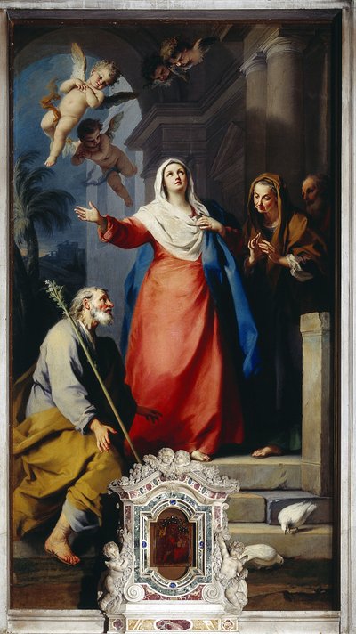 La Visitation - Jacopo Amigoni