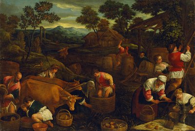 Automne - Jacopo Bassano