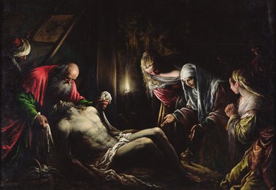 La Déposition - Jacopo Bassano