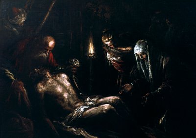 Descente de croix, XVIe siècle - Jacopo Bassano il vecchio