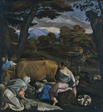 La parabole du semeur - Jacopo Bassano il vecchio