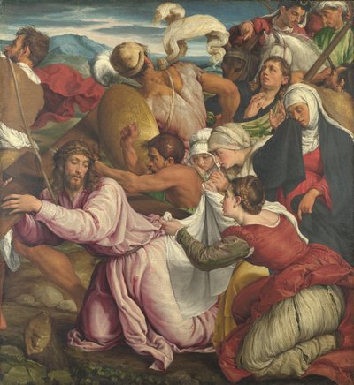 Le chemin du Calvaire - Jacopo Bassano il vecchio