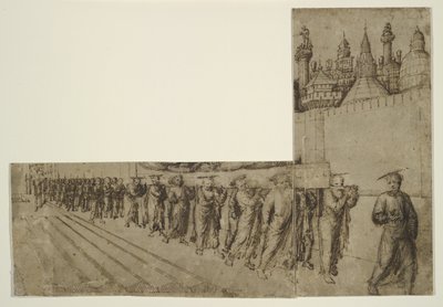 Funérailles de la Vierge - Jacopo Bellini