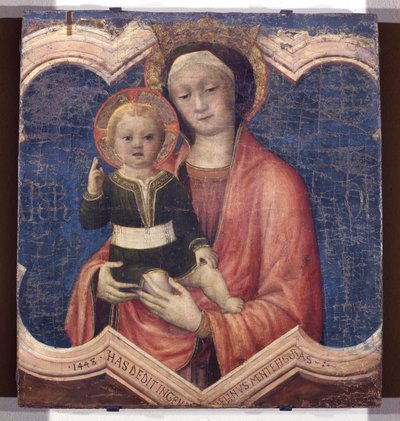 Madone et Enfant, 1448 - Jacopo Bellini