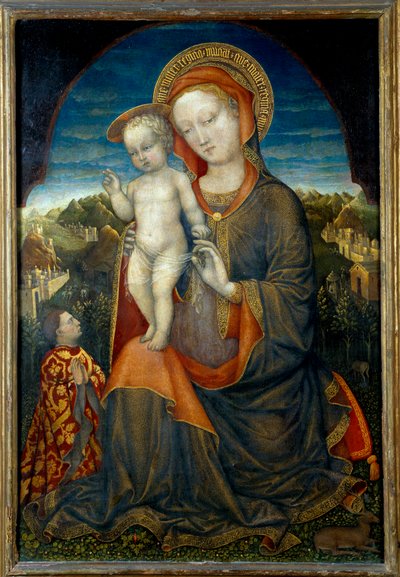 La Vierge de l