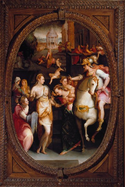 La famille de Darius devant Alexandre le Grand - Jacopo Coppi