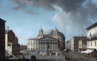 Vue du Panthéon à Rome - Jacopo Fabris