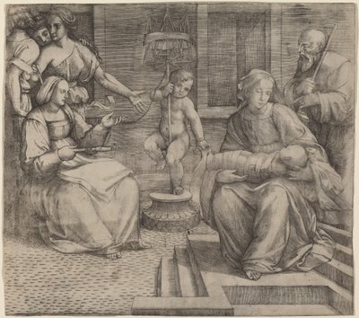 Sainte Famille avec Sainte Élisabeth et l