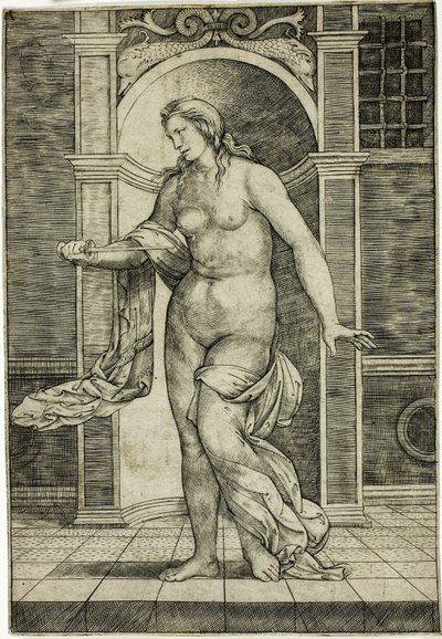 Lucrèce - Jacopo Francia