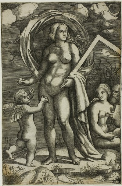 Vénus et Cupidon - Jacopo Francia