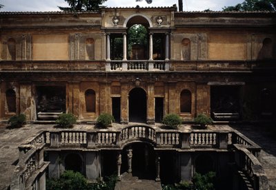 Vue de la villa Giulia - Jacopo Vignola