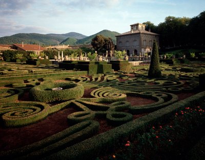 Vue de la villa Lante - Jacopo Vignola