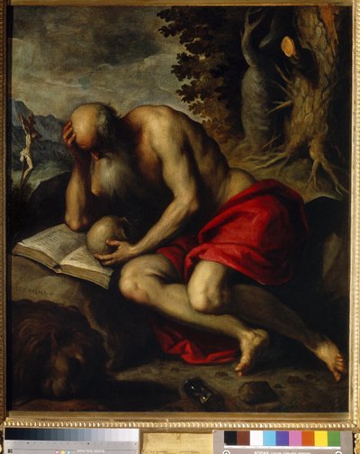 Saint Jérôme - Jacopo Il Giovane Palma