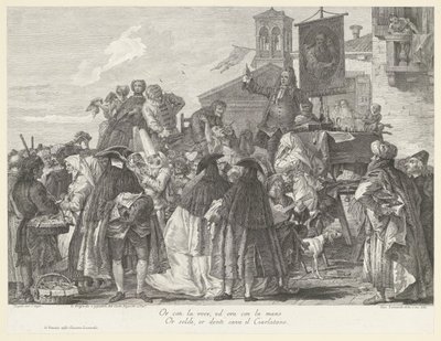 Le Charlatan - Jacopo Leonardis