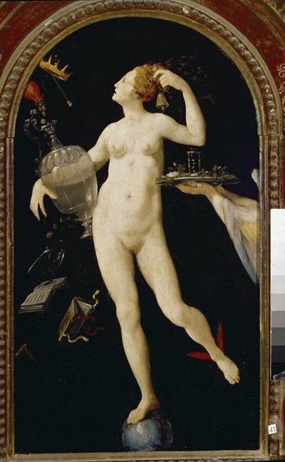 Allégorie de la Fortune - Jacopo Ligozzi