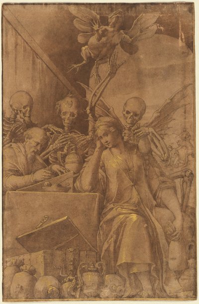Avarice - Jacopo Ligozzi