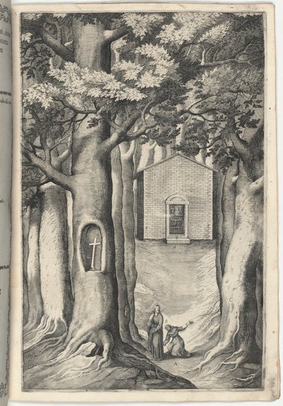 Chapelle du bienheureux Jean de La Verna (Cappella del beato Giovanni della Verna) [planche S] - Jacopo Ligozzi