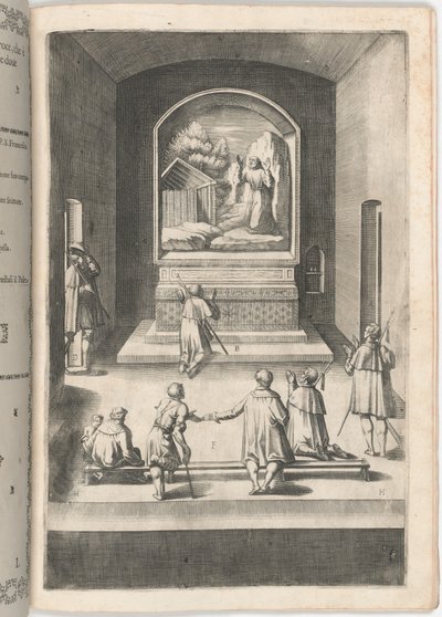 Chapelle de la Croix (Cappella della Croce) [plaque L] - Jacopo Ligozzi