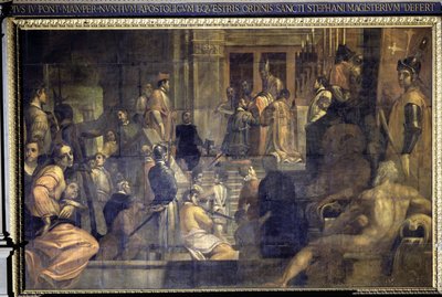 Cosme Ier de Médicis fondant l