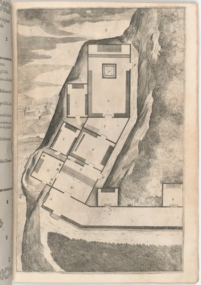 Plan des salles et de l
