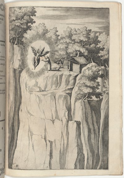 Stigmates de Saint François (Stimmate di San Francesco) [plaque Y] - Jacopo Ligozzi
