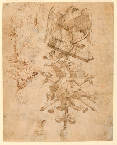 Trophée - Jacopo Ligozzi