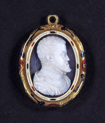 Portrait du roi Philippe II d