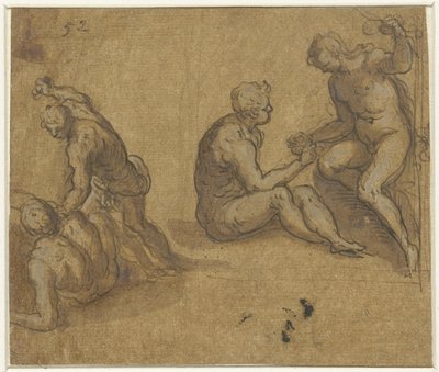 Adam et Ève sous l