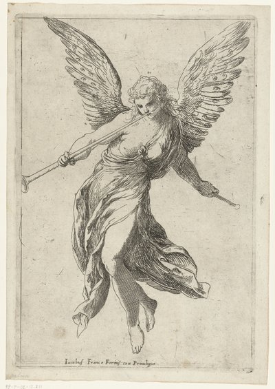 La Renommée - Jacopo Palma (il Giovane)