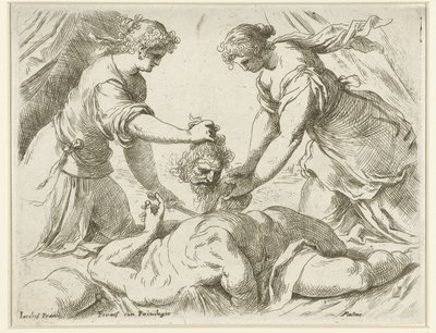 Judith et Holopherne - Jacopo Palma (il Giovane)