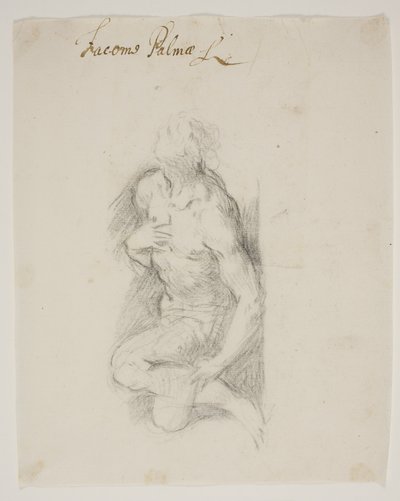 Saint Sébastien à genoux - Jacopo Palma