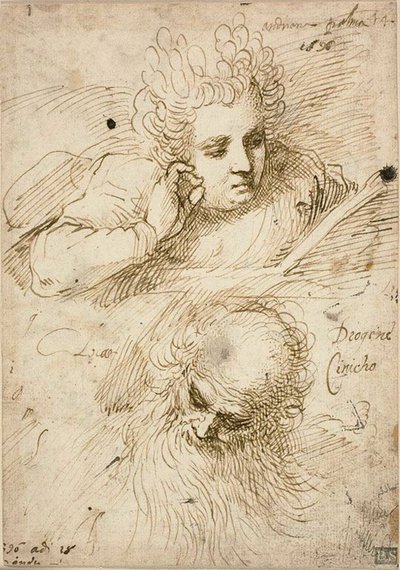 Andriana Palma et Diogène le Cynique - Jacopo Palma il Giovane