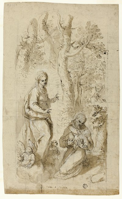 Vision de Saint François d