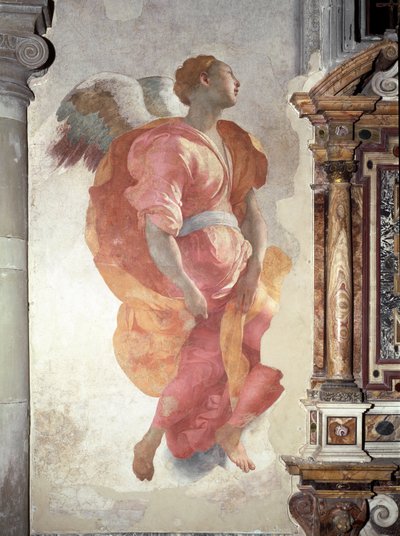 Annonciation (détail de l