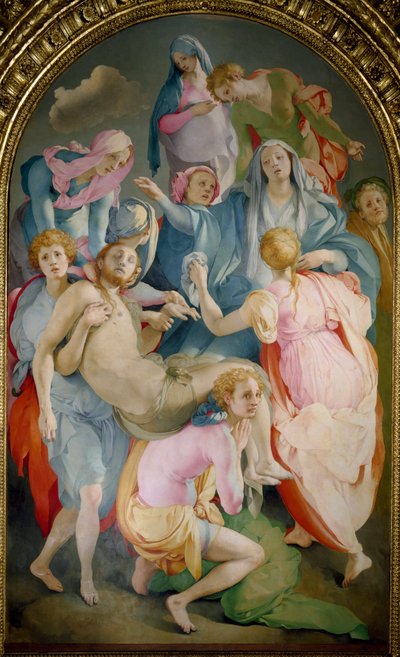 Déposition - Jacopo Pontormo