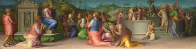 Les frères de Joseph implorent de l
