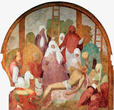 Passion du Christ : la Déposition - Jacopo Pontormo
