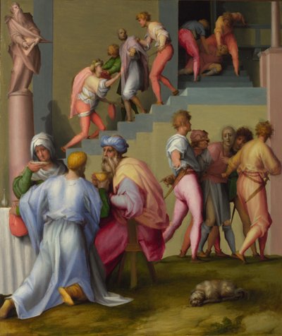 Pharaon avec son majordome et son boulanger des Scènes de l