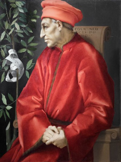 Portrait de Cosme l