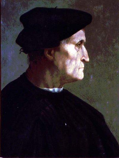 Portrait de Francesco da Castiglione - Jacopo Pontormo
